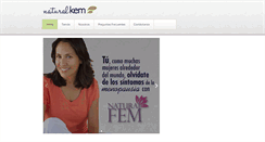 Desktop Screenshot of naturalkem.com